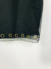 Load image into Gallery viewer, Vera Wang Women's Silk Belted Sheath Dress NWT | US4 UK8 | Black