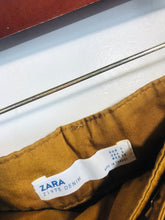 Load image into Gallery viewer, Zara Women's High Waist Casual Trousers | S UK8 | Brown