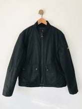 Load image into Gallery viewer, Barbour Men’s Quilted Bomber Jacket | L | Black