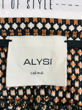 Load image into Gallery viewer, Alysi Women's Smart Trousers | UK12 | Multicoloured