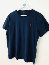 Load image into Gallery viewer, Ralph Lauren Mens Short Sleeve Tshirt | L | Navy