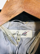 Load image into Gallery viewer, Damsel in a Dress Women's Crop Blazer Jacket | UK10 | Black