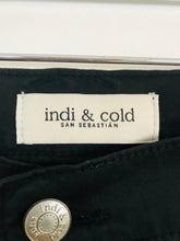 Load image into Gallery viewer, Indi & Cold Women’s Slim Leg Jeans | 32 | 40 W31” L30” | Black