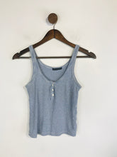 Load image into Gallery viewer, Brandy Melville Women's Striped Tank Top | OS | Blue