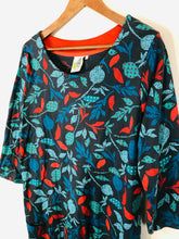 Load image into Gallery viewer, Weird Fish Women's Cotton Floral Sheath Dress | UK18 | Multicoloured