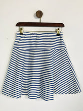 Load image into Gallery viewer, Draper James Women's Striped A-Line Skirt | XS UK6-8 | Multicoloured