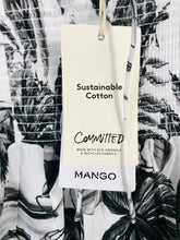 Load image into Gallery viewer, Mango Women's Cotton Floral Maxi Dress NWT | L UK14 | Multicoloured