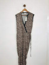 Load image into Gallery viewer, Rosemunde Women's Leopard Print Jumpsuit NWT | EU36 UK8 | Brown