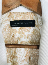 Load image into Gallery viewer, Zara Women's Knit Blazer Jacket | XS UK6-8 | White