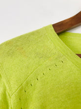 Load image into Gallery viewer, Catherine Andre Women's Button Up Cardigan | UK16 | Green