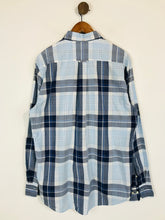 Load image into Gallery viewer, Gant Men's Check Button-Up Shirt | L | Blue