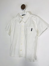 Load image into Gallery viewer, Grow Glow Child Kid's Polo Shirt | 70cm | White