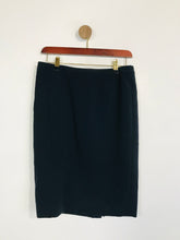 Load image into Gallery viewer, Madeleine Women's High Waist Smart Pencil Skirt | UK10 | Blue