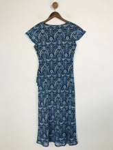 Load image into Gallery viewer, Esprit Women's Paisley Print Sheath Dress | M UK10-12 | Blue