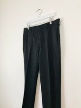 Load image into Gallery viewer, Zara Man Men’s Formal Suit Trousers | 42 UK32 | Black