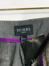 Load image into Gallery viewer, Hobbs Women's Wool Smart Trousers NWT | UK10 | Grey