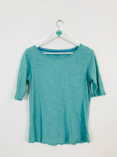 Load image into Gallery viewer, Boden Women’s T-Shirt | UK8 | Blue