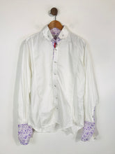 Load image into Gallery viewer, Jiggler Lord Berlue Men's Cotton Smart Button-Up Shirt | XL | White