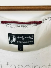 Load image into Gallery viewer, Andy Warhol by Pepe Jeans London Women's Graphic T-Shirt  | M | White
