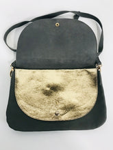 Load image into Gallery viewer, Oliver Bonas Women's Faux Leather Crossbody Bag | OS | Grey