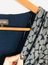 Load image into Gallery viewer, Phase Eight Women's Polka Dot Ruched A-Line Dress | UK8 | Multicoloured