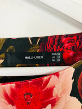 Load image into Gallery viewer, Hallhuber Women’s Floral A-Line Midi Dress | UK10 | Multicoloured