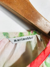 Load image into Gallery viewer, Marimekko Women's Silk Floral Shift Dress | EU36 UK8 | Multicoloured