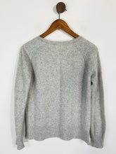 Load image into Gallery viewer, The White Company Women's Cashmere Jumper | UK12 | Grey