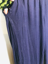 Load image into Gallery viewer, Isabella Oliver Women's Maternity Loungewear Sports Bottoms | 4 | Blue