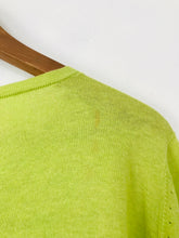 Load image into Gallery viewer, Catherine Andre Women's Button Up Cardigan | UK16 | Green