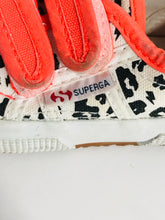 Load image into Gallery viewer, Superga Kid's Leopard Print Trainers | EU22 | Multicoloured