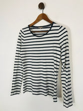 Load image into Gallery viewer, Jigsaw Women's Striped Long Sleeve T-Shirt | M UK10-12 | Multicolour