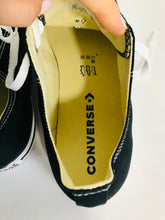 Load image into Gallery viewer, Converse Men's Low Canvas Trainers | UK9 EU42.5 | Black