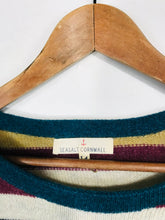 Load image into Gallery viewer, Seasalt Cornwall Women's Wool Striped Jumper | UK14 | Multicoloured