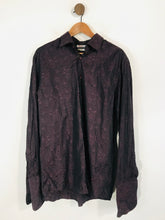 Load image into Gallery viewer, Kenzo Men's Cotton Smart Button-Up Shirt | 43 | Red
