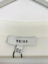 Load image into Gallery viewer, Reiss Women’s Oversized Long Sleeve Blouse | UK 14 | White