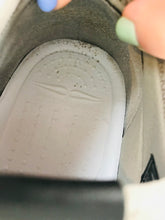 Load image into Gallery viewer, Fessura Women's Sequin Platform Trainers  | UK4 | Grey