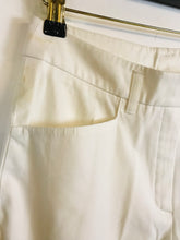 Load image into Gallery viewer, Betty Barclay Women's Cotton Chinos Trousers | UK10 | White