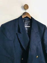 Load image into Gallery viewer, Burberry Men's Smart Blazer Jacket | 52 R | Blue