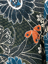 Load image into Gallery viewer, Zara Women’s Long Sleeve Floral A-Line Dress | L | Green