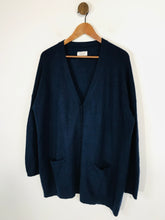 Load image into Gallery viewer, Toast Women's Cashmere Wool Cardigan | L UK14 | Blue
