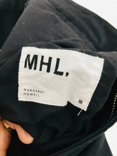 Load image into Gallery viewer, Margaret Howell Women’s High Waisted Wide Leg Trousers | UK12 | Black