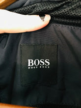 Load image into Gallery viewer, Hugo Boss Men’s Zip Up Harrington Bomber Jacket | 52 L | Black