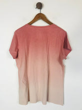 Load image into Gallery viewer, Uniqlo Women's Cotton Floral T-Shirt | XXL UK18-20 | Pink