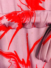 Load image into Gallery viewer, Finery Women's Long Sleeve Tie Asymmetric A-Line Dress | UK12 | Purple