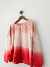 Load image into Gallery viewer, White Stuff Women's Ombre Sweatshirt | XL | Pink