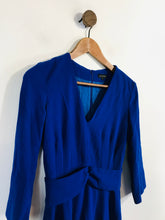 Load image into Gallery viewer, Jaeger Women's Sheath Dress | UK8 | Blue