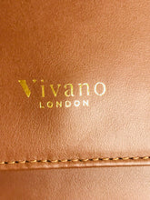 Load image into Gallery viewer, Vivano London Women's Leather Audley Grab Bag Crossbody Bag | S UK8 | Brown