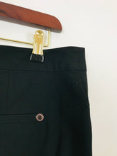 Load image into Gallery viewer, Penny Black Womens High Waisted Slim Suit Trousers | UK14 | Black
