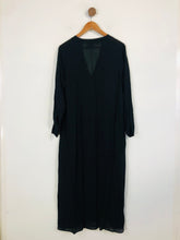Load image into Gallery viewer, & Other Stories Women's Shirt Midi Dress | EU36 UK8 | Black